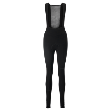 SCOTT Pro Mid +++ Trägerhose Damen Black Vorderansicht