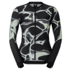 SCOTT Pro Mid Langarm-Radtrikot Damen Black - Vapour Green Vorderansicht