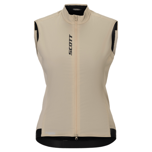 SCOTT Pro Warm Alpha Fahrradweste Damen - Westen bei PeakStyle