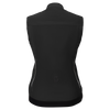 SCOTT Pro Warm Alpha Fahrradweste Damen Black Rückansicht