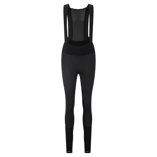 SCOTT Pro Warm Windbreaker +++ Trägerhose Damen - Black