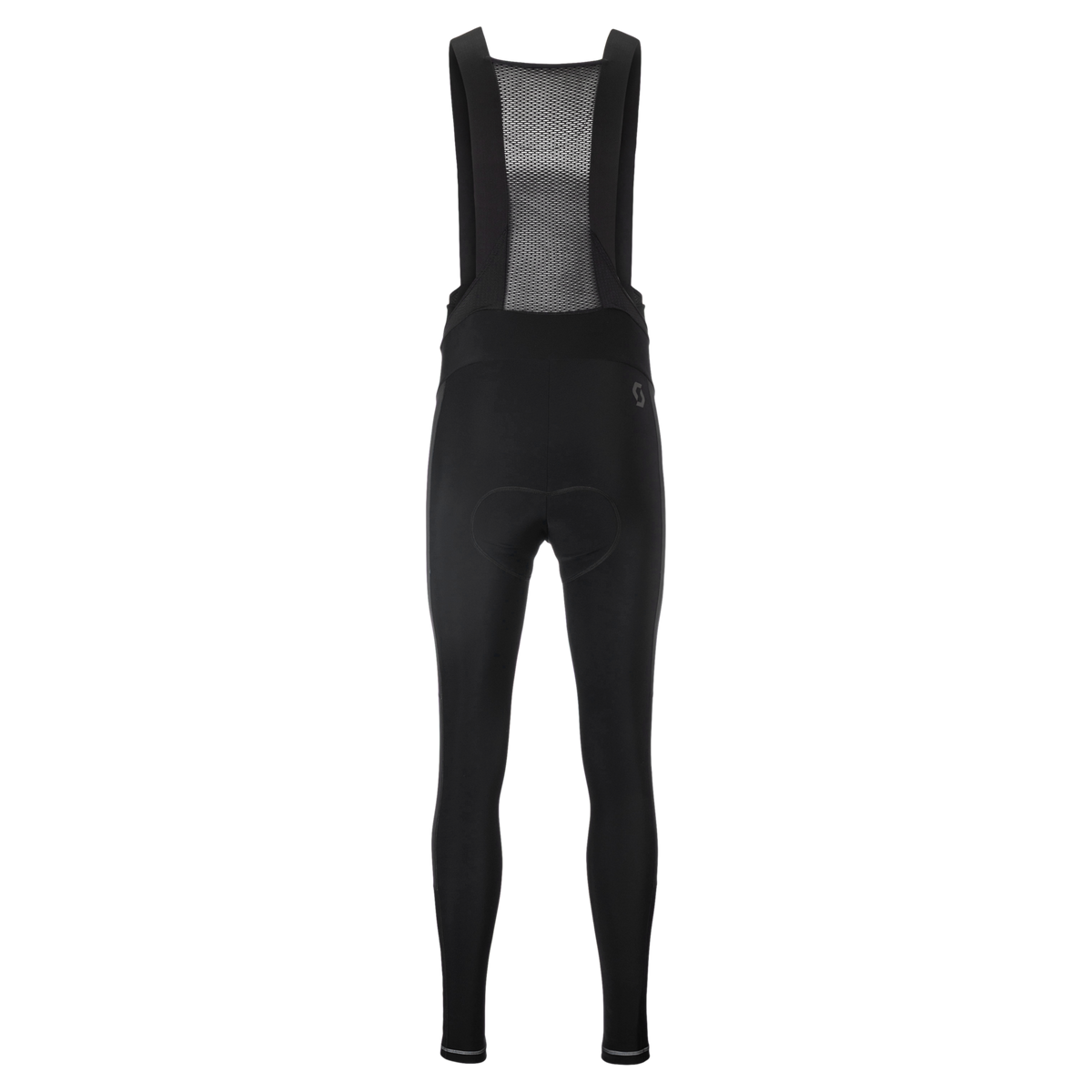 SCOTT Pro Warm Windbreaker +++ Trägerhose Herren - Black Rückansicht