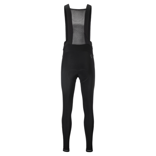 SCOTT Pro Warm Windbreaker +++ Trägerhose Herren - Black Rückansicht