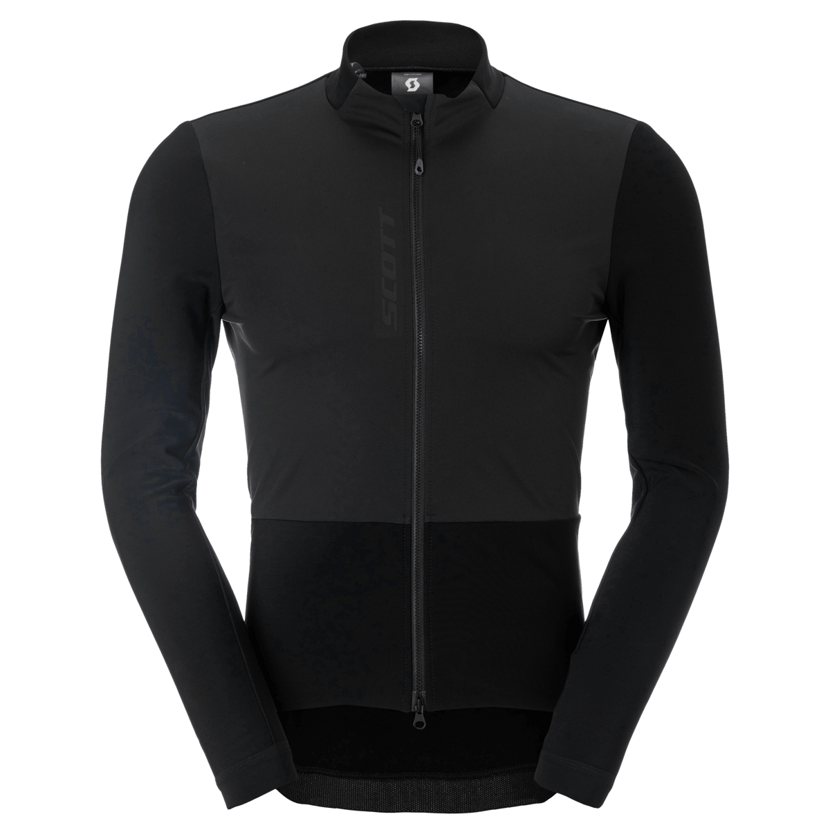 SCOTT Pro Warm Windbreaker Langarm-Radtrikot Herren - Langarmshirts bei PeakStyle