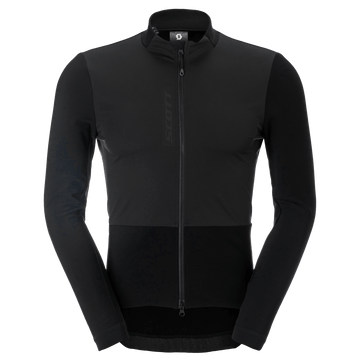SCOTT Pro Warm Windbreaker Langarm-Radtrikot Herren - Langarmshirts bei PeakStyle