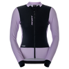 SCOTT Pro Warm Windbreaker Langarm-Radtrikot Damen - Sherbet Purple - Black