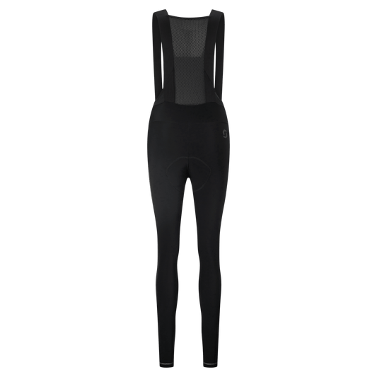 SCOTT Pro Warm Windbreaker +++ Trägerhose Damen - Radhosen bei PeakStyle