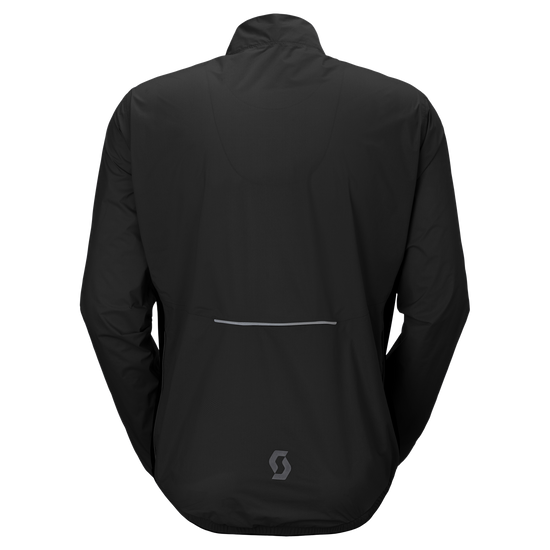 SCOTT Pro Waterproof Fahrradjacke Damen Black Rückansicht