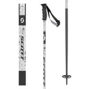 Scott PURE SRS SKI POLE - Frost Black 105 cm Skistöcke - PeakStyle