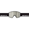 SCOTT React Skibrille – Black - AMP White Chrome S2 – Ansicht 2