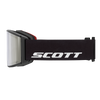 SCOTT React Skibrille – Black - AMP White Chrome S2 – Ansicht 4