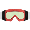 SCOTT React Skibrille – Black - AMP White Chrome S2 – Ansicht 5