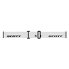 SCOTT React Skibrille – White - AMP Teal Chrome S2 – Ansicht 3