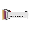 SCOTT React Skibrille – White - AMP Teal Chrome S2 – Ansicht 4