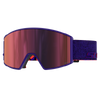 SCOTT React Skibrille – Purple - AMP Red Chrome S3 – Ansicht 1