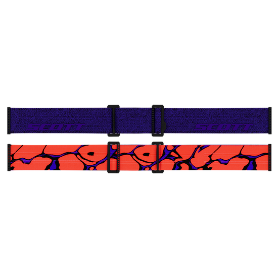 SCOTT React Skibrille – Purple - AMP Red Chrome S3 – Ansicht 3