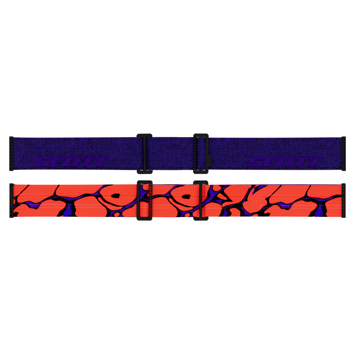 SCOTT React Skibrille – Purple - AMP Red Chrome S3 – Ansicht 3
