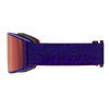 SCOTT React Skibrille – Purple - AMP Red Chrome S3 – Ansicht 4