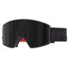 SCOTT React Skibrille – Black - Red - AMP Black Chrome S3 – Ansicht 1
