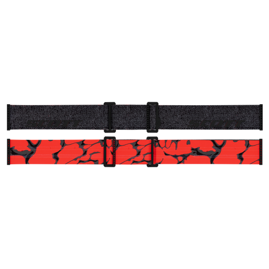 SCOTT React Skibrille – Black - Red - AMP Black Chrome S3 – Ansicht 3