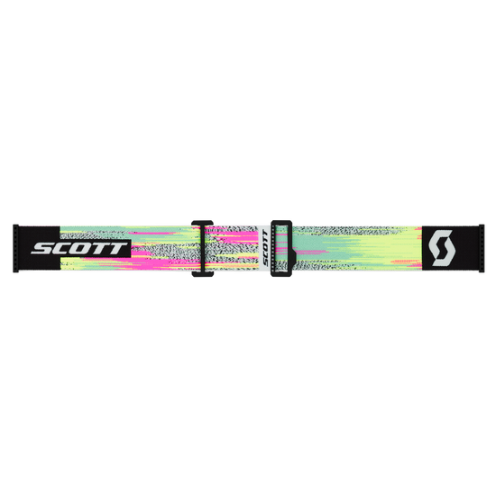 SCOTT React Skibrille – Black - Neon Yellow - AMP Lavender Chrome S3 – Ansicht 3