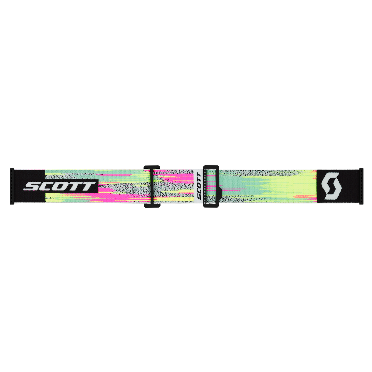 SCOTT React Skibrille – Black - Neon Yellow - AMP Lavender Chrome S3 – Ansicht 3