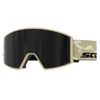 SCOTT React Skibrille – Mojave Beige - AMP Black Chrome S3 – Ansicht 1