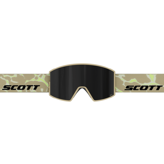 SCOTT React Skibrille – Mojave Beige - AMP Black Chrome S3 – Ansicht 2