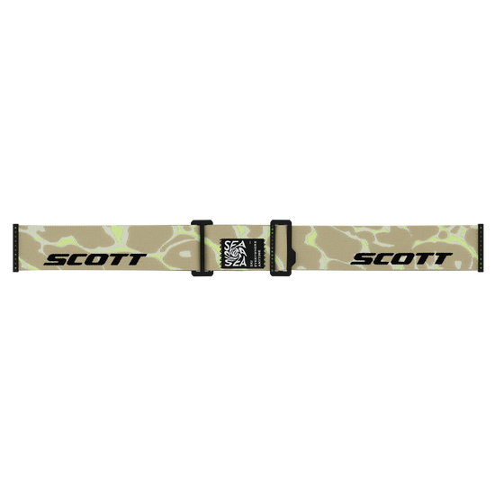 SCOTT React Skibrille – Mojave Beige - AMP Black Chrome S3 – Ansicht 3