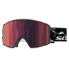SCOTT React Skibrille – Granite Black - White - AMP Red Chrome S3 – Ansicht 1