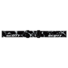 SCOTT React Skibrille – Granite Black - White - AMP Red Chrome S3 – Ansicht 3