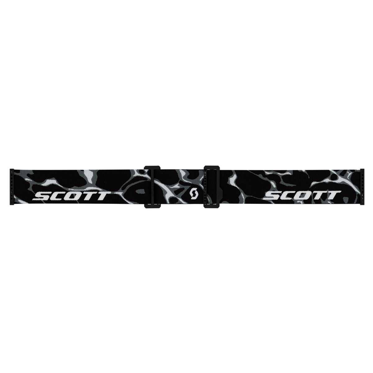 SCOTT React Skibrille – Granite Black - White - AMP Red Chrome S3 – Ansicht 3
