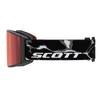 SCOTT React Skibrille – Granite Black - White - AMP Red Chrome S3 – Ansicht 4