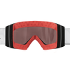 SCOTT React Skibrille – Granite Black - White - AMP Red Chrome S3 – Ansicht 5