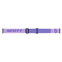 Scott REACT GOGGLE - Lavender Purple - Enhancer Teal Chrome One Size Brillen - PeakStyle