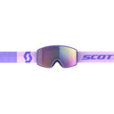 Scott REACT GOGGLE - Lavender Purple - Enhancer Teal Chrome One Size Brillen - PeakStyle