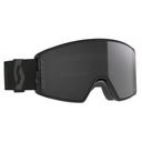 Scott REACT GOGGLE - Mineral Black - Solar Black Chrome One Size Brillen - PeakStyle