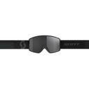 Scott REACT GOGGLE - Mineral Black - Solar Black Chrome One Size Brillen - PeakStyle