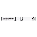 Scott REACT GOGGLE - Mineral White - Black - Enhancer Blue Chrome One Size Brillen - PeakStyle