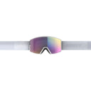 Scott REACT GOGGLE - Mineral White - Enhancer Teal Chrome One Size Brillen - PeakStyle