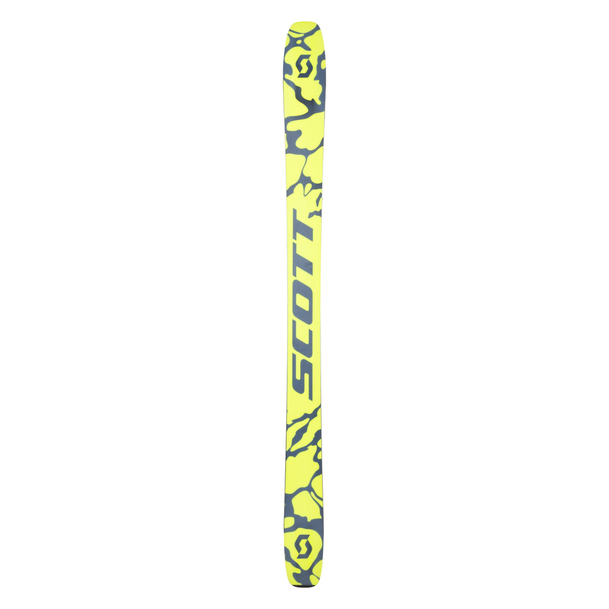 SCOTT SEA 108 Ski White - Yellow Ansicht 4