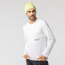 Scott S.E.A. GRAPHIC LONG - SLEEVE TEE - White XS Langarmshirts - PeakStyle