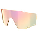 Scott SHIELD COMPACT LENS CHROME - Pink Chrome One Size Brillen - PeakStyle