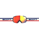Scott SHIELD LIGHT SENSITIVE GOGGLE - Beige - Blue - Light Sensitive Red Chrome One Size Brillen - PeakStyle