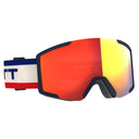 Scott SHIELD LIGHT SENSITIVE GOGGLE - Beige - Blue - Light Sensitive Red Chrome One Size Brillen - PeakStyle