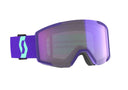 Scott SHIELD LIGHT SENSITIVE GOGGLE - Deep Purple - Light Sensitive Blue Chrome One Size Brillen - PeakStyle