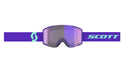 Scott SHIELD LIGHT SENSITIVE GOGGLE - Deep Purple - Light Sensitive Blue Chrome One Size Brillen - PeakStyle