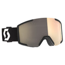 Scott SHIELD LIGHT SENSITIVE GOGGLE - Mineral Black - White - Light Sensitive Bronze Chrome One Size Brillen - PeakStyle