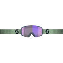 Scott SHIELD LIGHT SENSITIVE GOGGLE - Soft Green - Black - Light Sensitive Blue Chrome One Size Brillen - PeakStyle