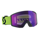Scott SHIELD LIGHT SENSITIVE GOGGLE - Team Blue - Ultralime Yellow - Light Sensitive Blue Chrome One Size Brillen - PeakStyle